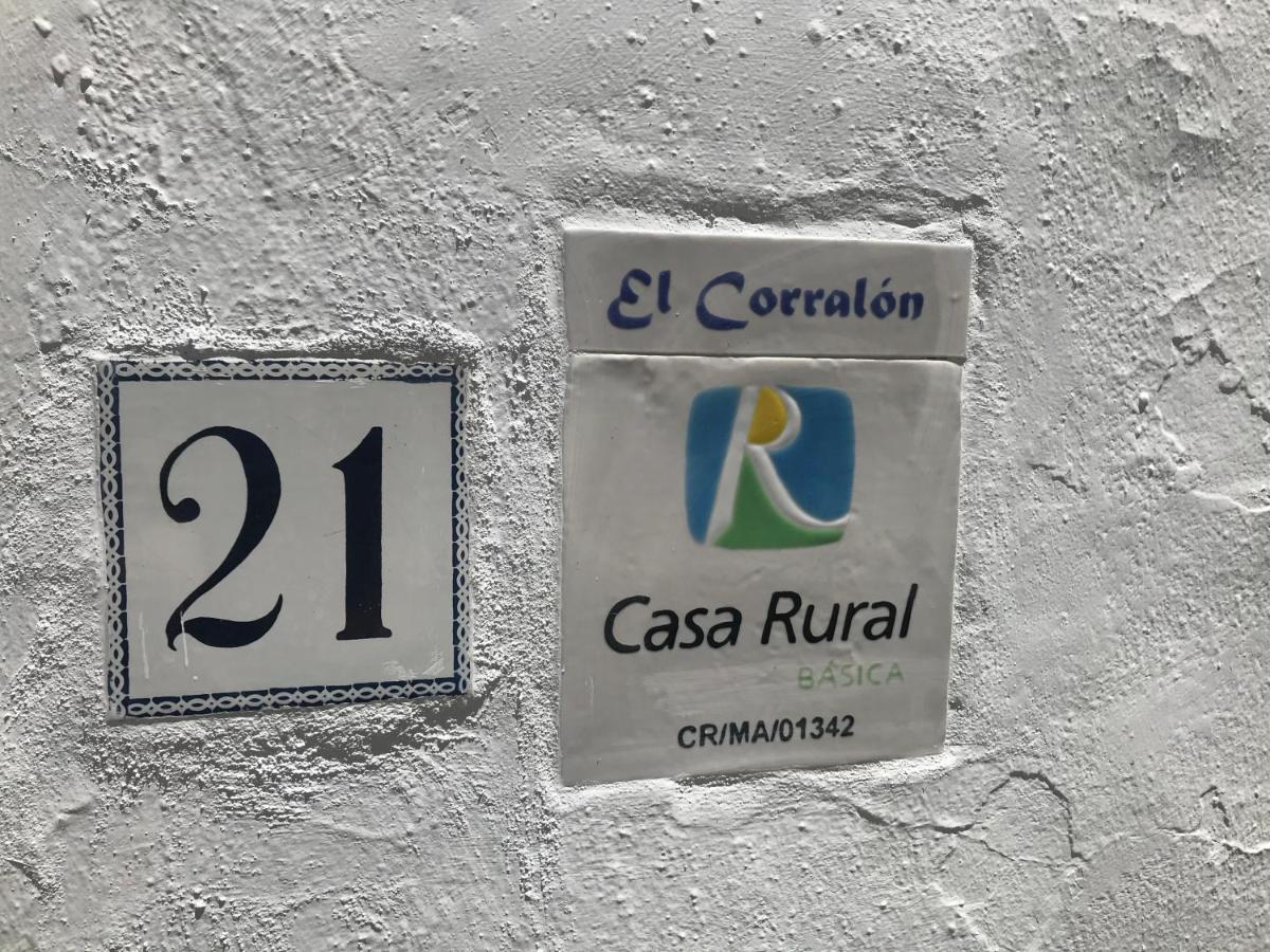 El corralón Frigiliana Exterior foto