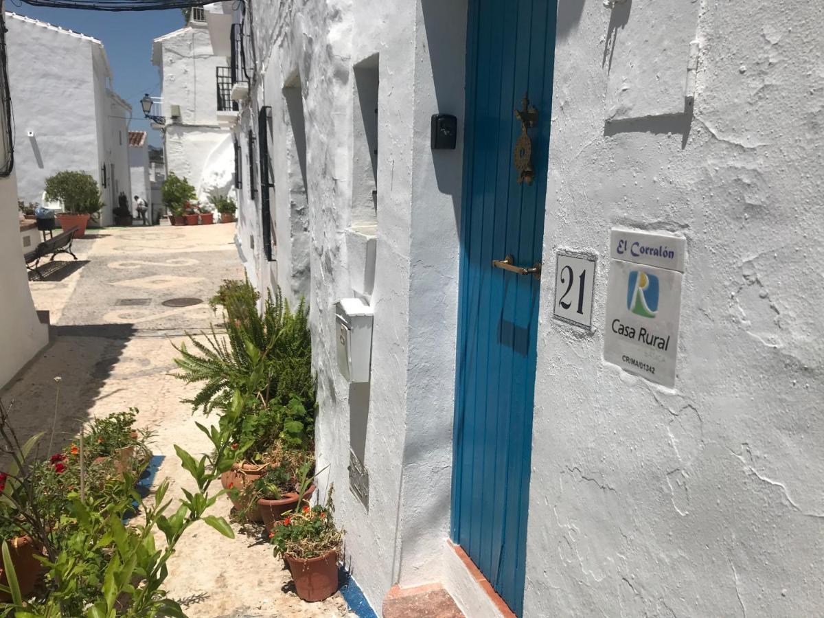 El corralón Frigiliana Exterior foto