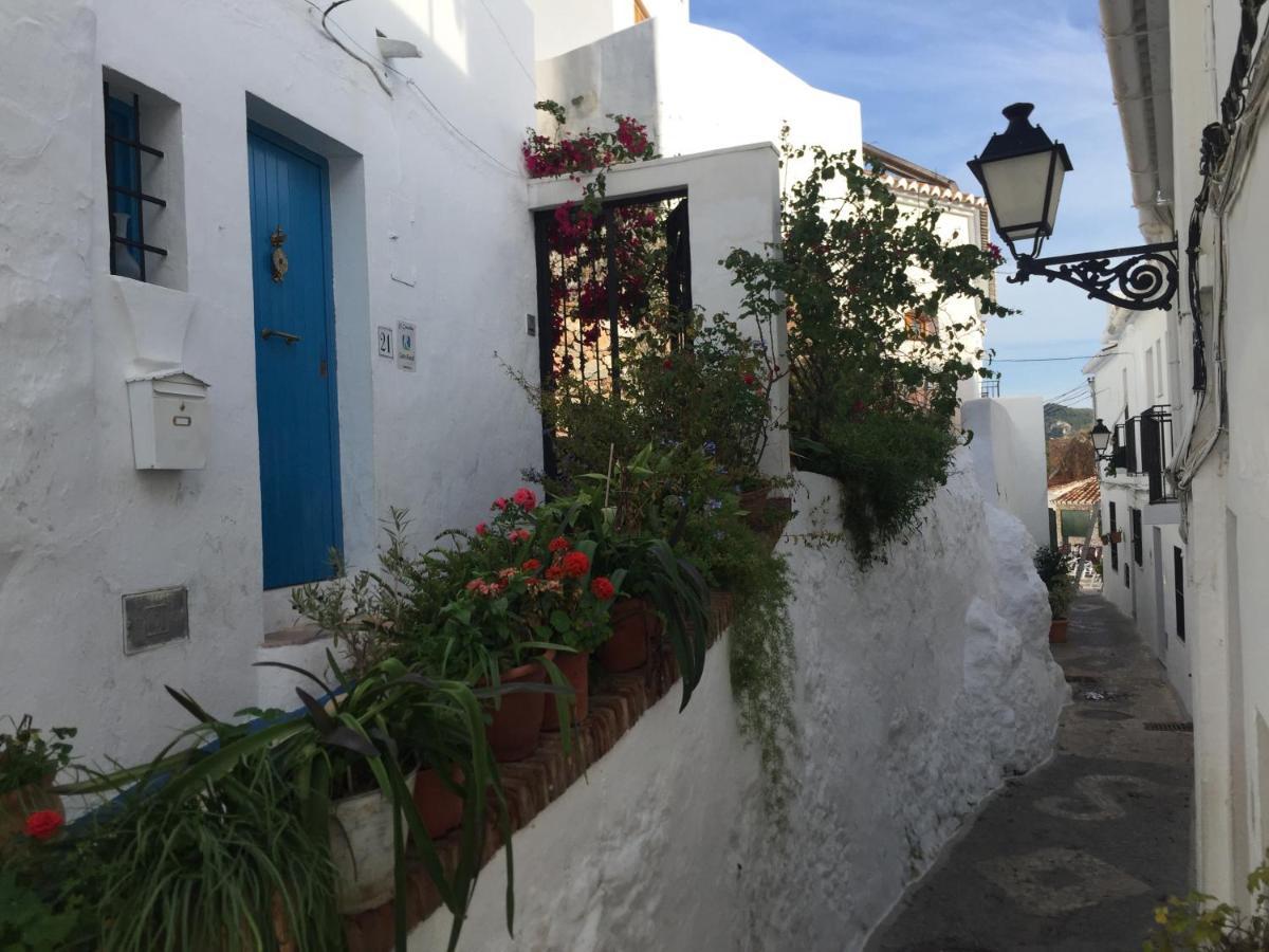 El corralón Frigiliana Exterior foto
