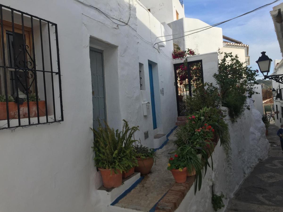 El corralón Frigiliana Exterior foto