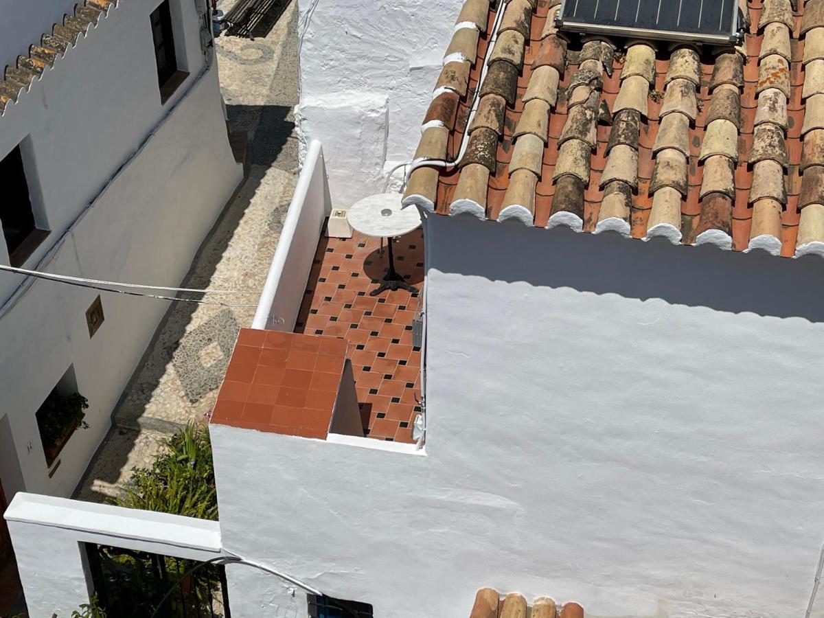El corralón Frigiliana Exterior foto