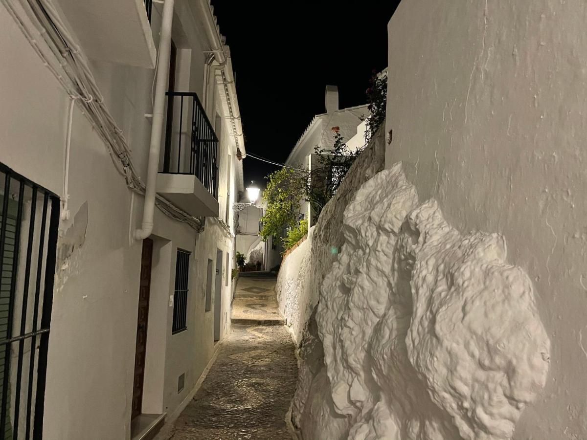El corralón Frigiliana Exterior foto