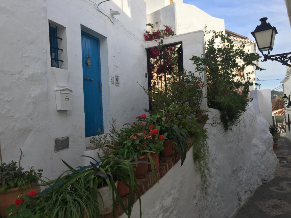 El corralón Frigiliana Exterior foto